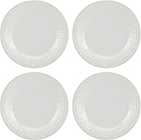 Vista 5 de Vajilla Lenox Perle francés, Blanco