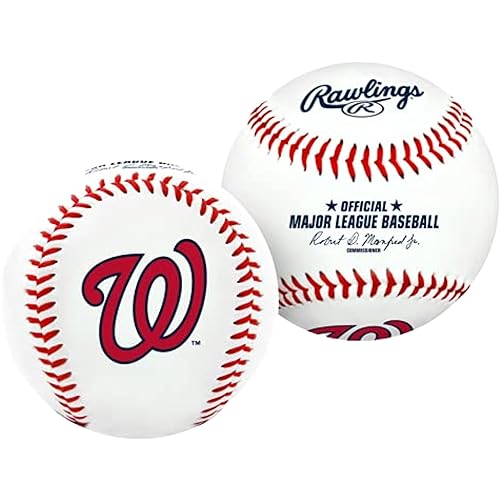 Rawlings | Official 2026 MLB Baseball with Team Logo |