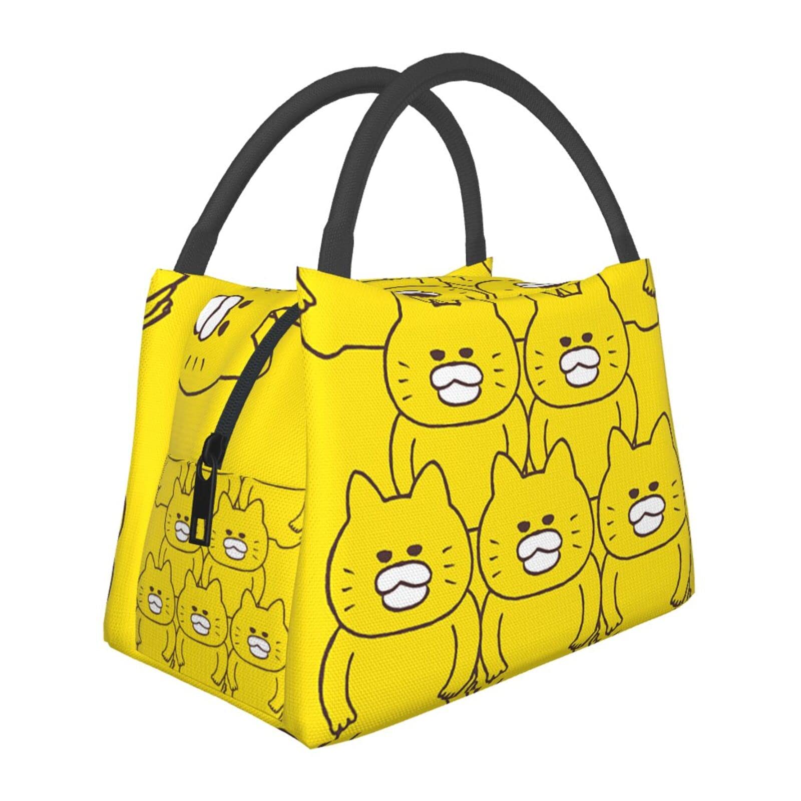 Amazon｜ノラネコぐんだん お弁当バッグ 断熱バッグ ランチ