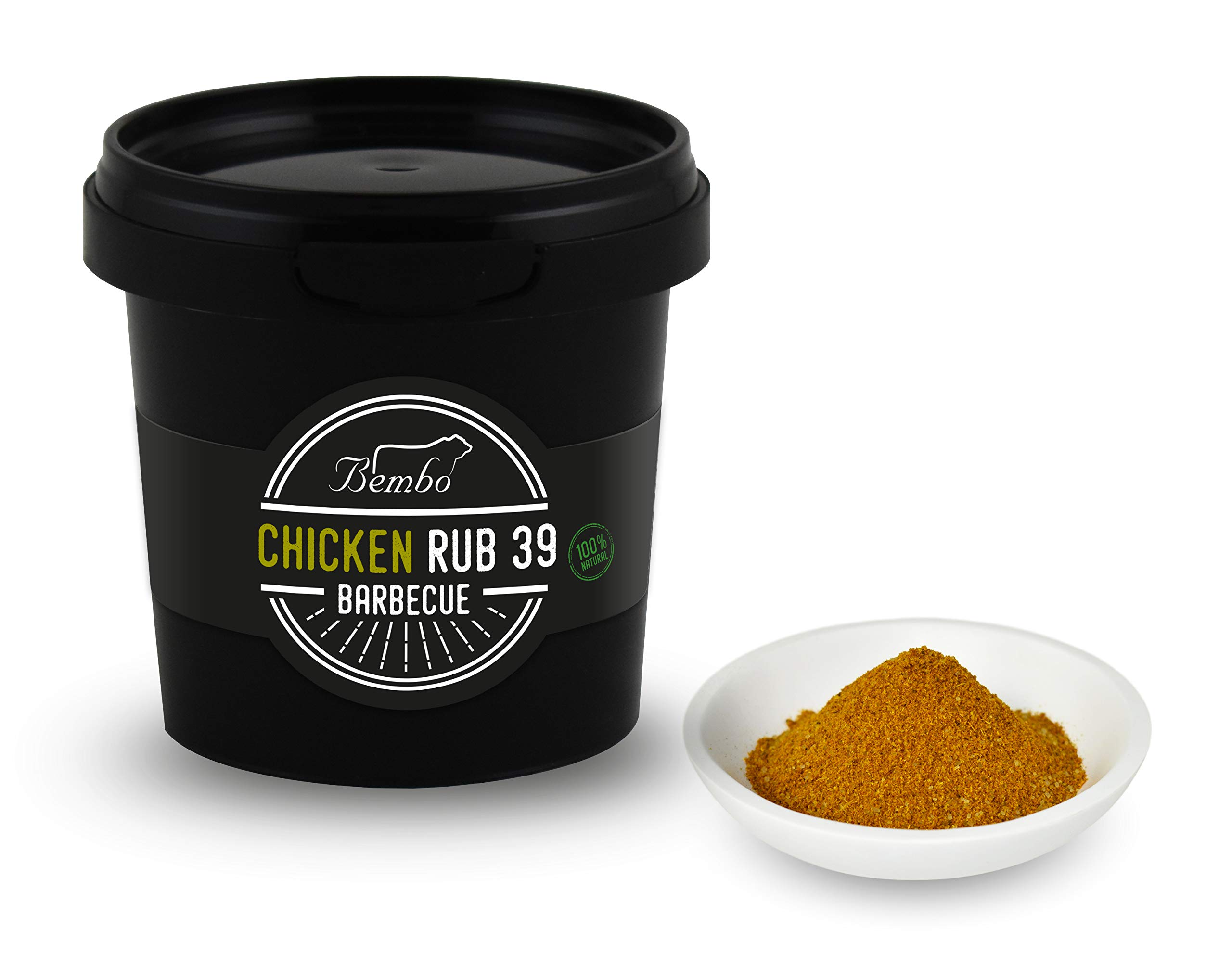 Bembo Barbecue - BBQ Rub - Starter Pack - Miscele di Spezie per Barbecue e Marinatura - Made in Italy - 6 Vasetti