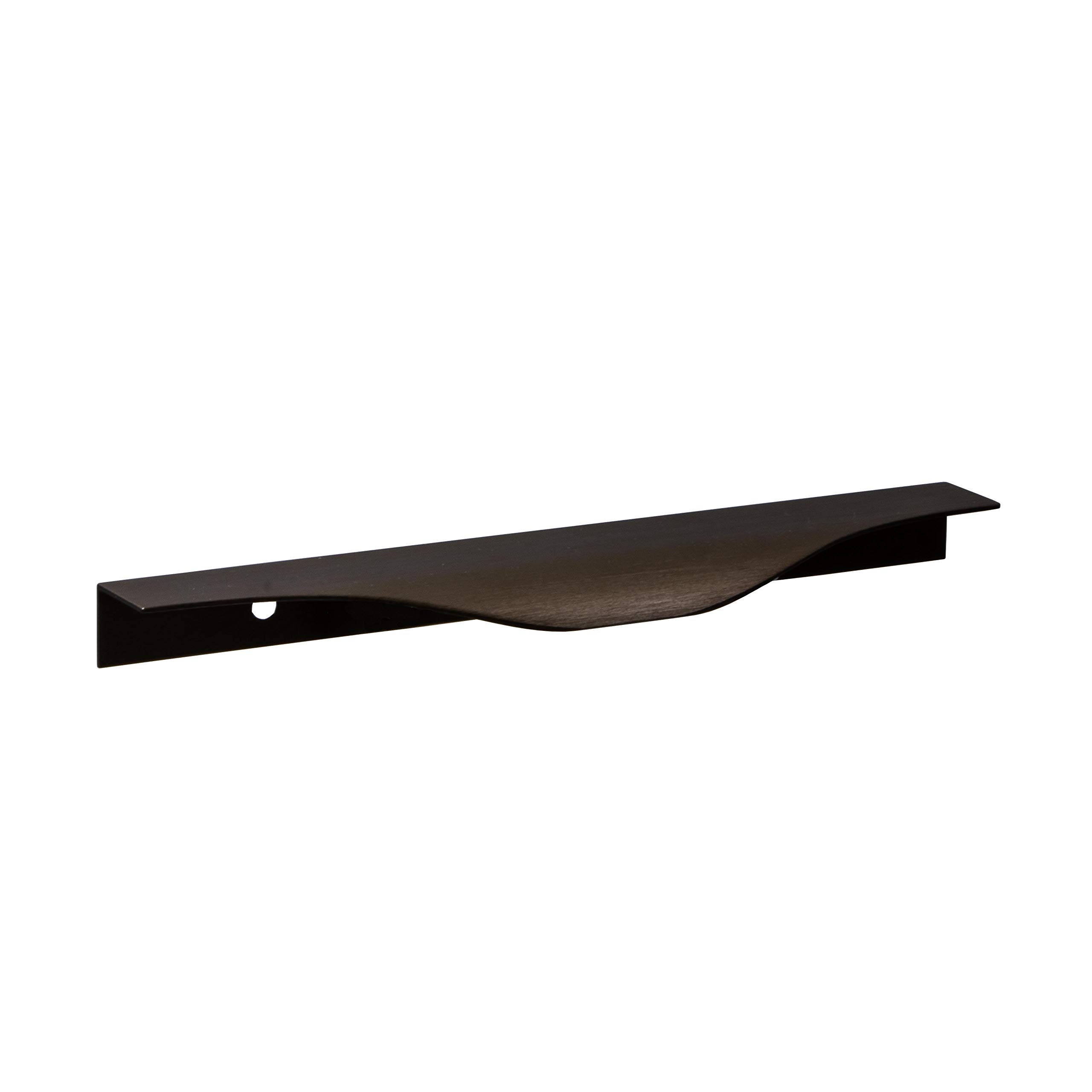 Booggreep roestvrij staal geborsteld, 160 mm