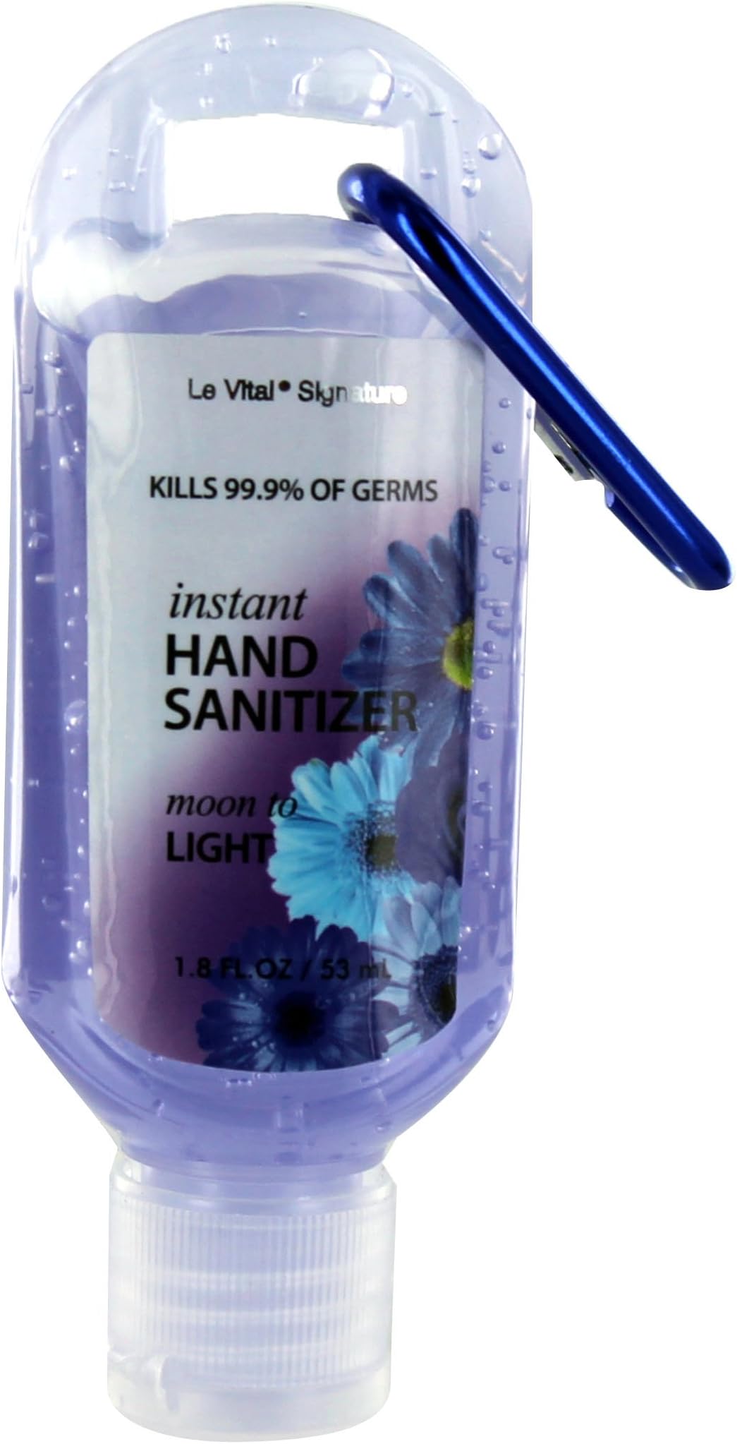 Hand Sanitizer with Clip - Moon to Light