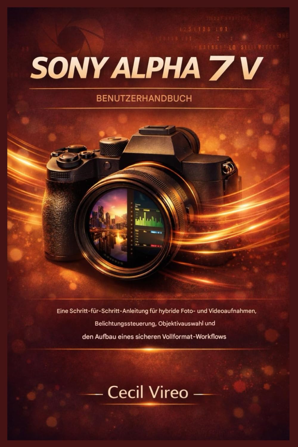SONY ALPHA 7 V BENUTZERHANDBUCH: Eine Schritt-für-Schritt-Anleitung für hybride Foto- und Videoaufnahmen, Belichtungssteuerung, Objektivauswahl und den Aufbau eines sicheren Vollformat-Workflows