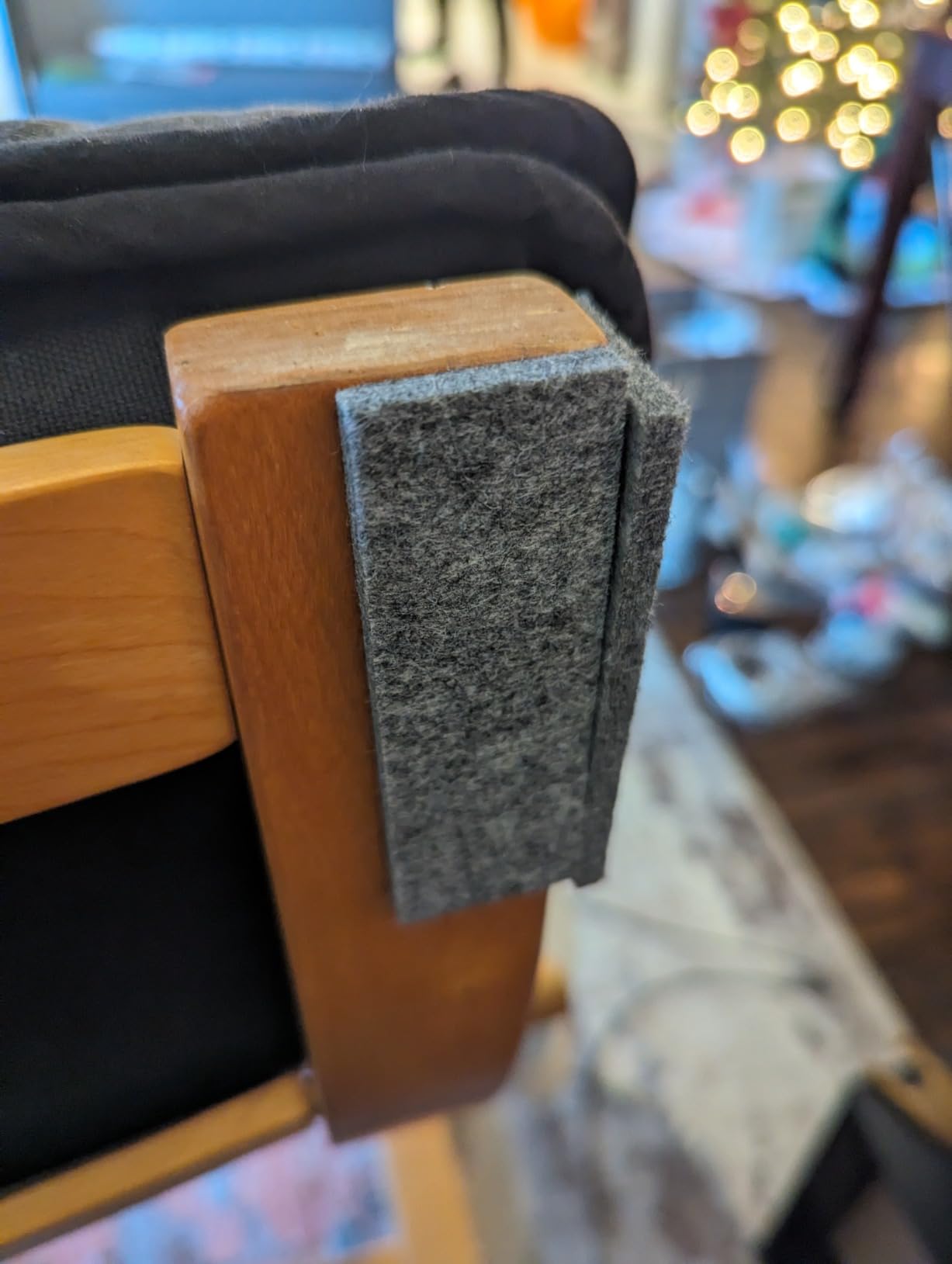 Wall Protector from Furniture, 80 Pieces Headboard Wall Protector, Self