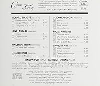 Vista 2 de Turina, J. Vinson Cole in Recital