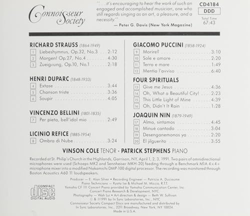 Miniatura 2 de Turina, J. Vinson Cole in Recital