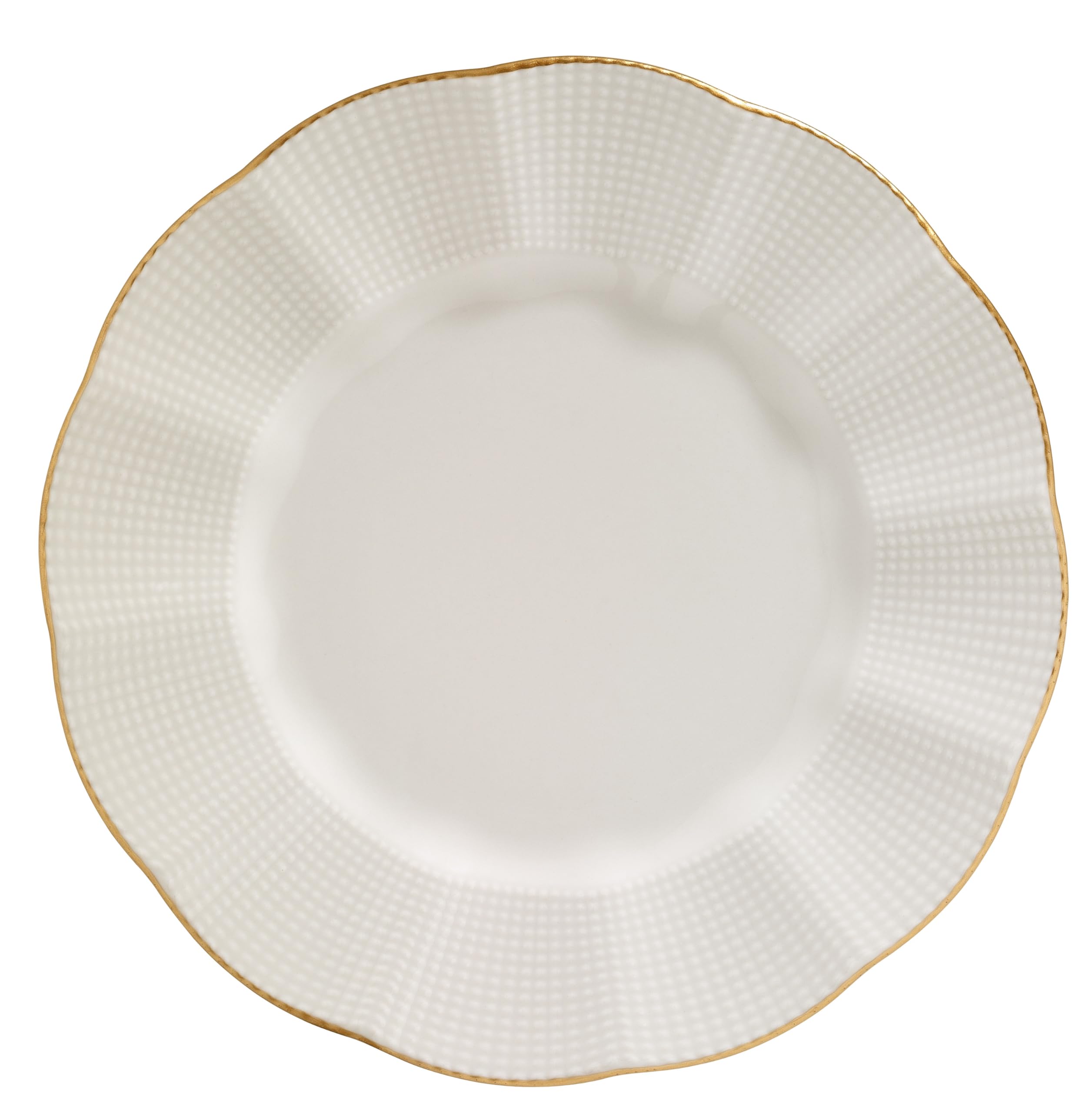Vajilla De 24 Piezas, Plato De Servir, Plato De Postre, Plato De Cena, Plato De Sopa, Cuenco De Cereal, 6 Personas, Apto Para Lavavajillas, Apto Para Microondas,Porcelana
