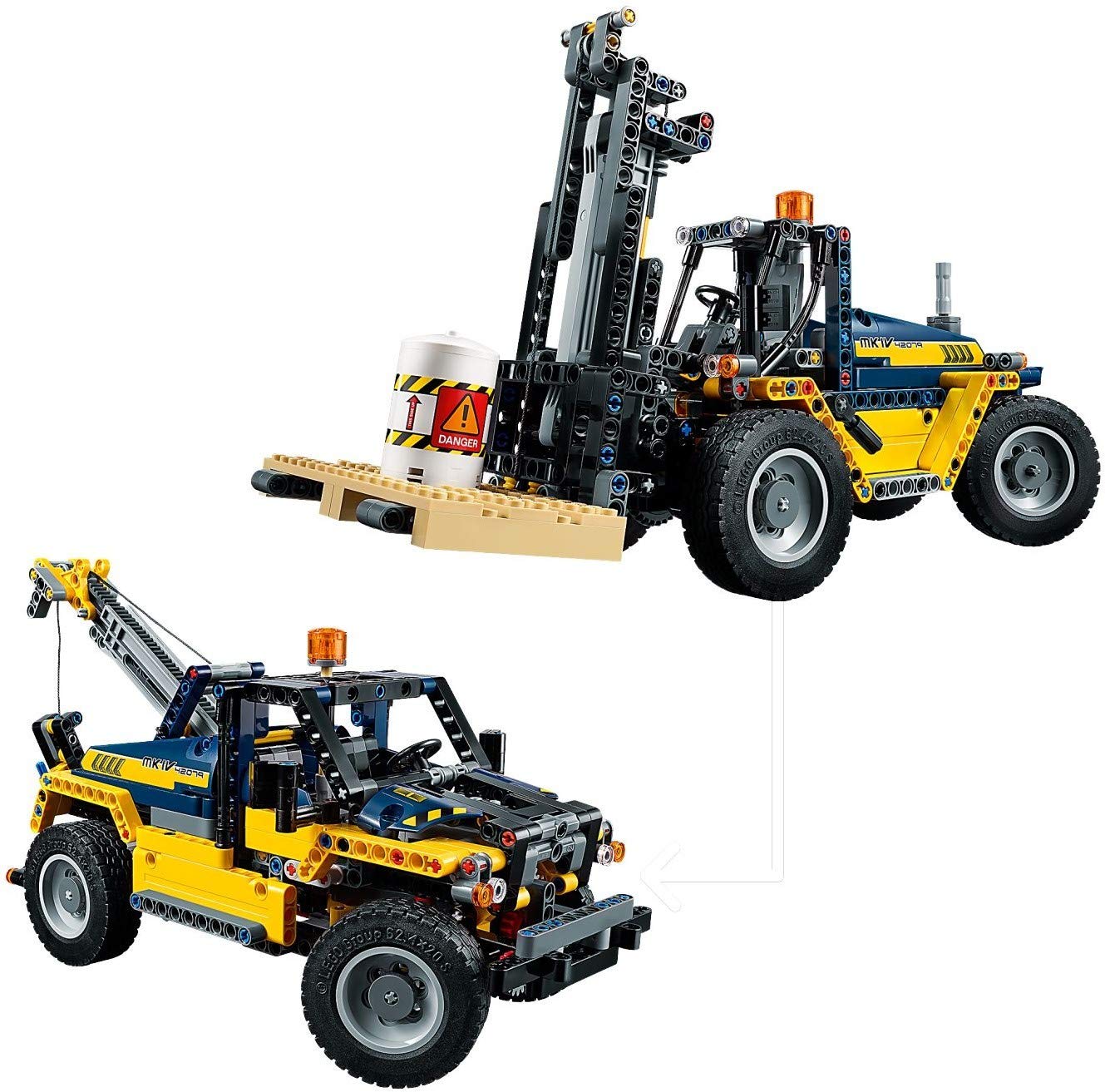 Amazon.co.jp: レゴ(LEGO)テクニック フォークリフト 42079 : おもちゃ