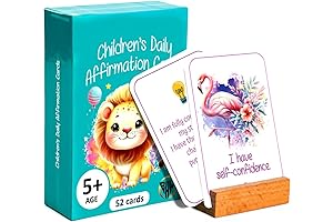 Daily Positive Affirmation Cards for Kids