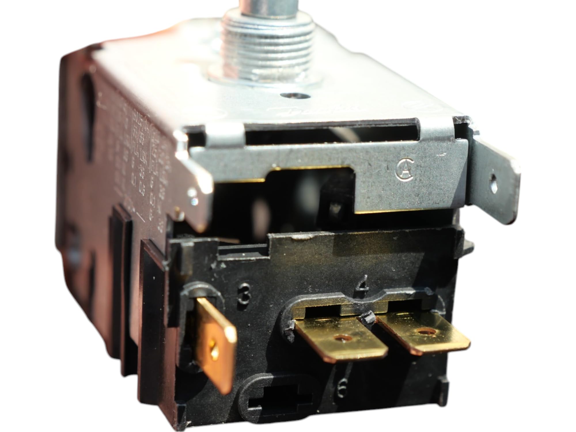 Danfoss 077B6037 - Termostato per frigorifero originale + 3/-25 +3/-8°C