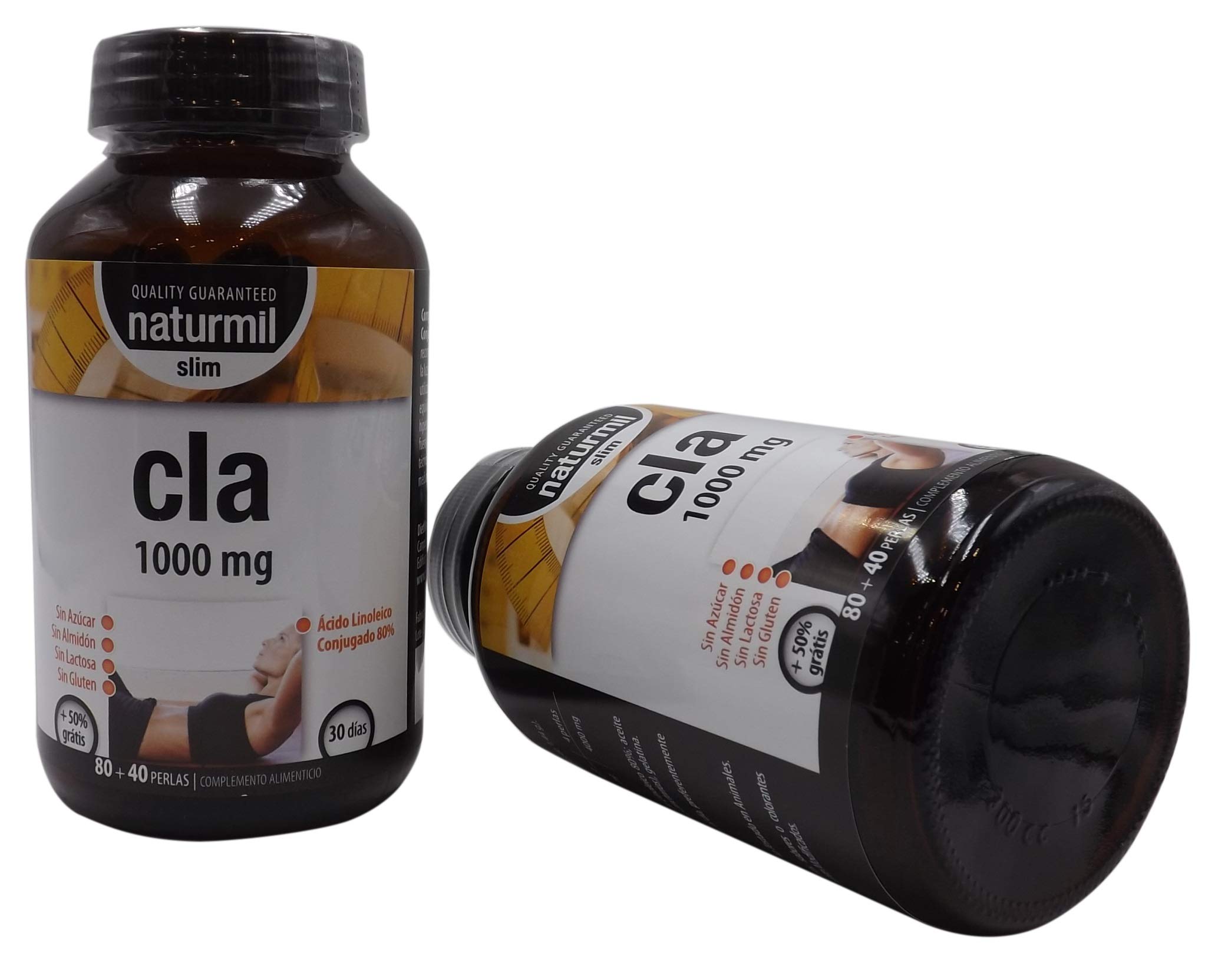 Naturmil Cla Strong 80 40 Caps