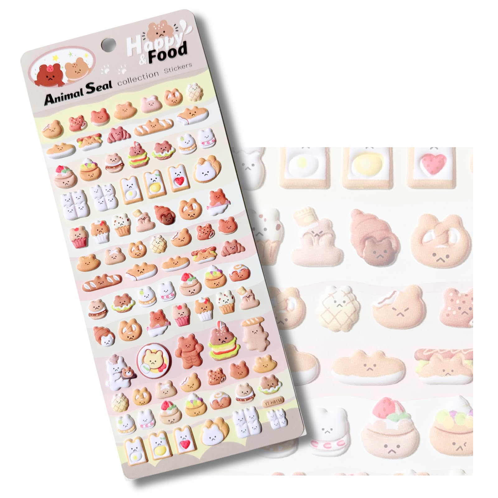 【美品】プリモプエル　Ｂタイプ シール付き MDS BtoB |#エポックケミカル シール タイムスリッぷ もけもけシール