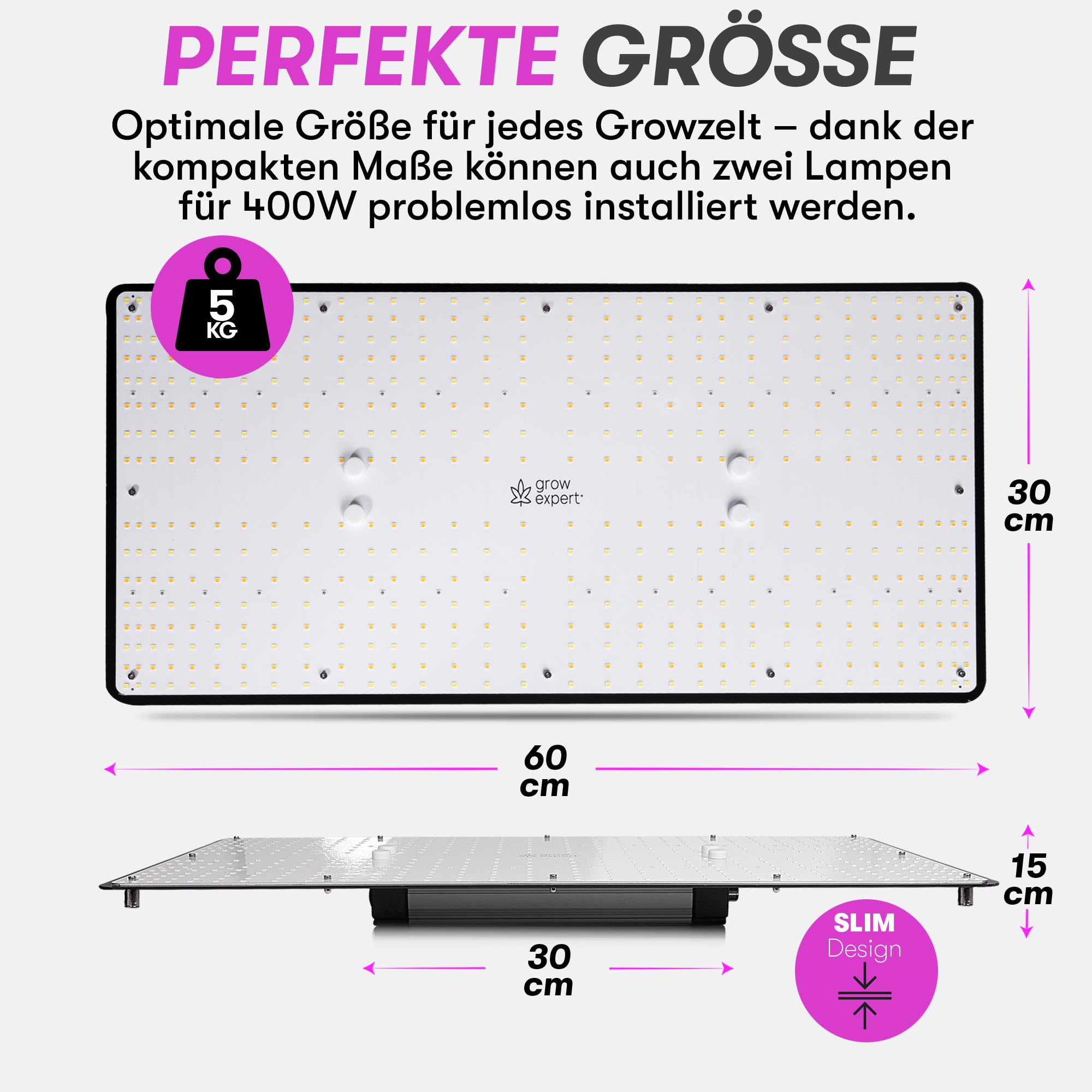 De perfecte kweeklamp voor gezonde en sterke planten De perfecte kweeklamp voor gezonde en sterke planten