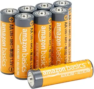Amazonベーシック 単3形 アルカリ乾電池 8本 1.5V 保存期限10年 液漏れ防止