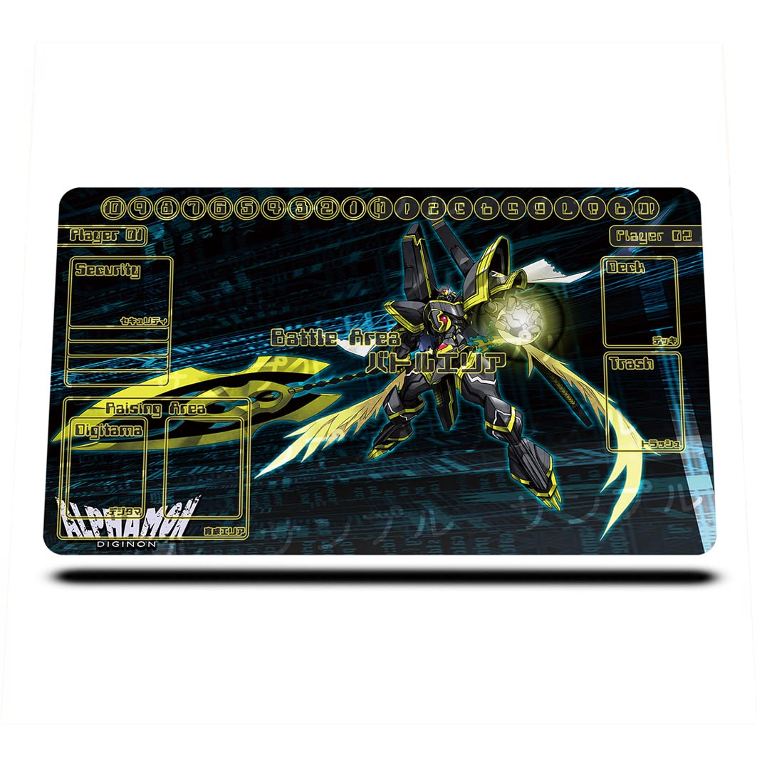 激レア!! デジモンカード　プレイマット Amazon | プレイマット マウスパット デジモンカードゲーム