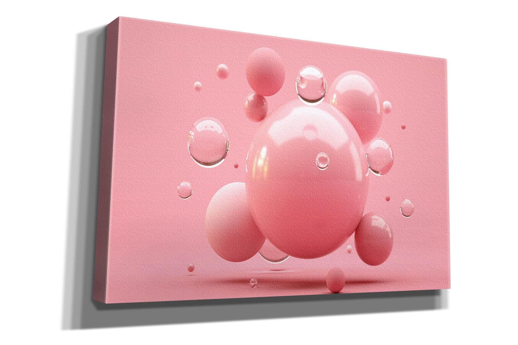 Epic Graffiti 'Bubble Gum' by Epic Portfolio, Canvas Wall Art, 60
