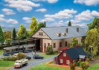 Faller FA222101 Naumburg Tram Depot Model Kit, Various