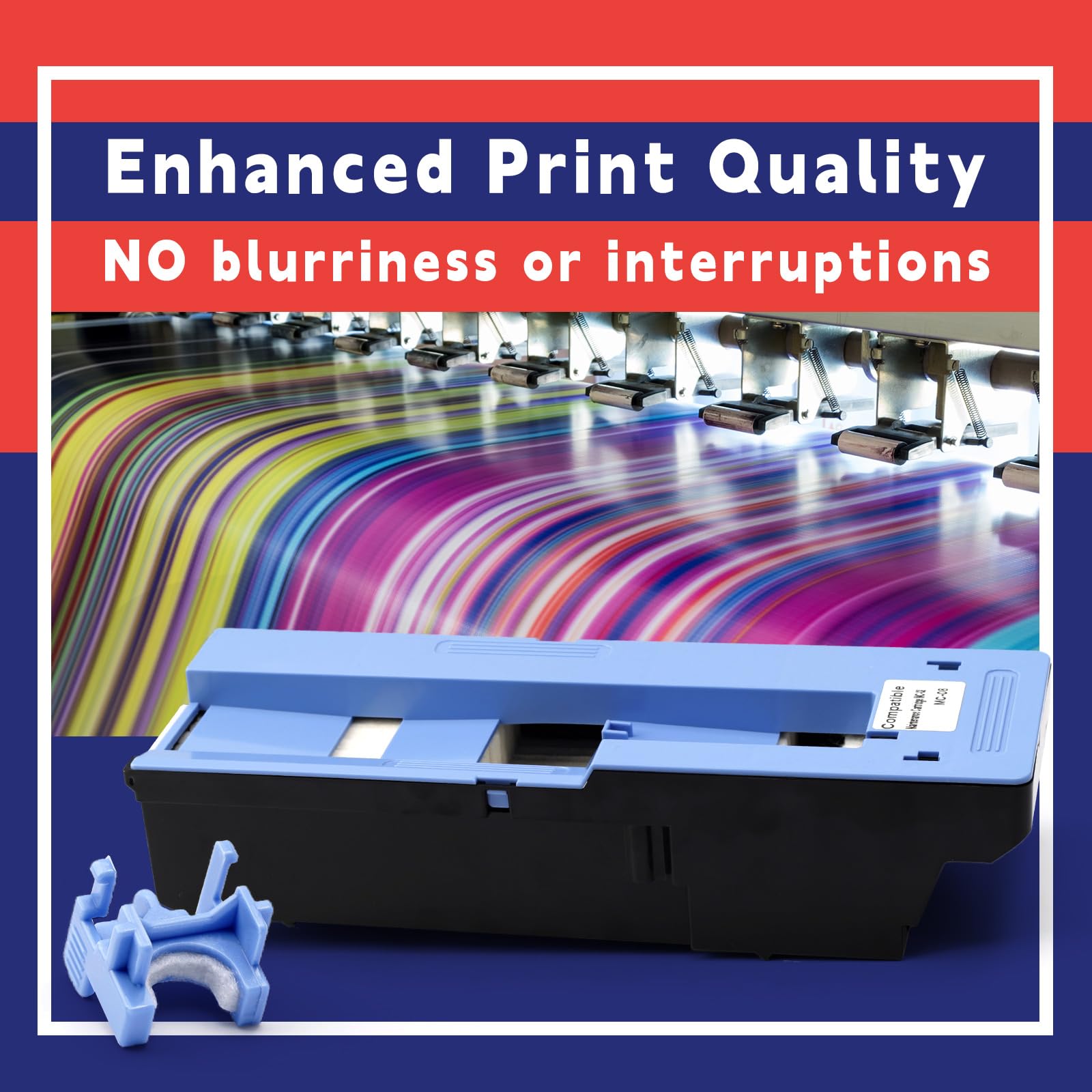 Amazon.co.jp: Mc-08 メンテナンスカートリッジ Canon Imageprograf