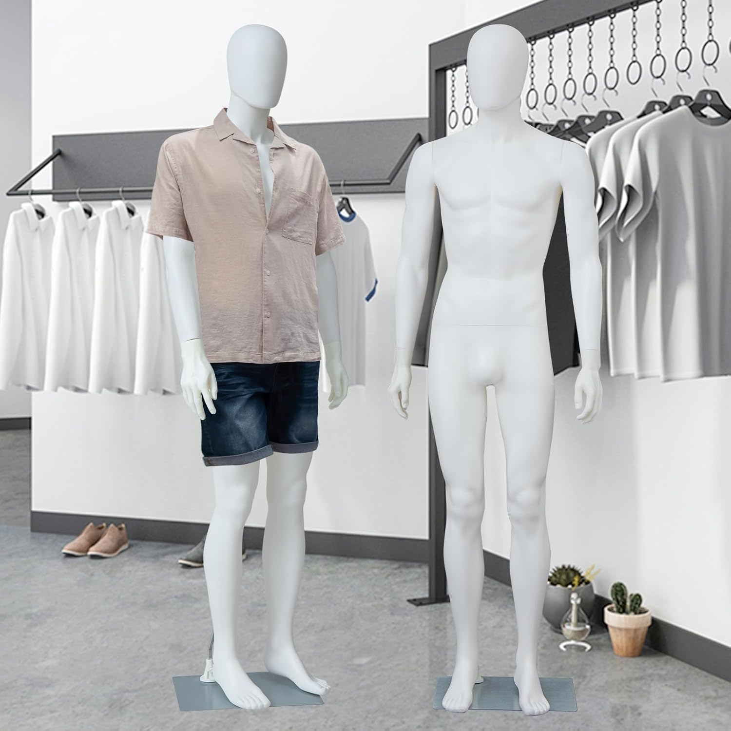 Full Body Mannequin Male Dress Form Display FT Martinique Ubuy