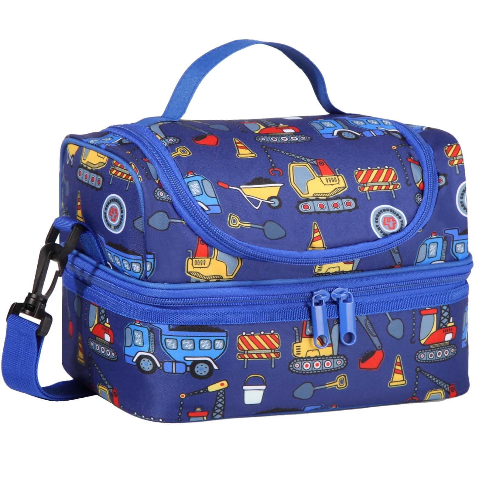 Brisby 4 Laags Geïsoleerde Koeltas - Lunchtas 7 liter