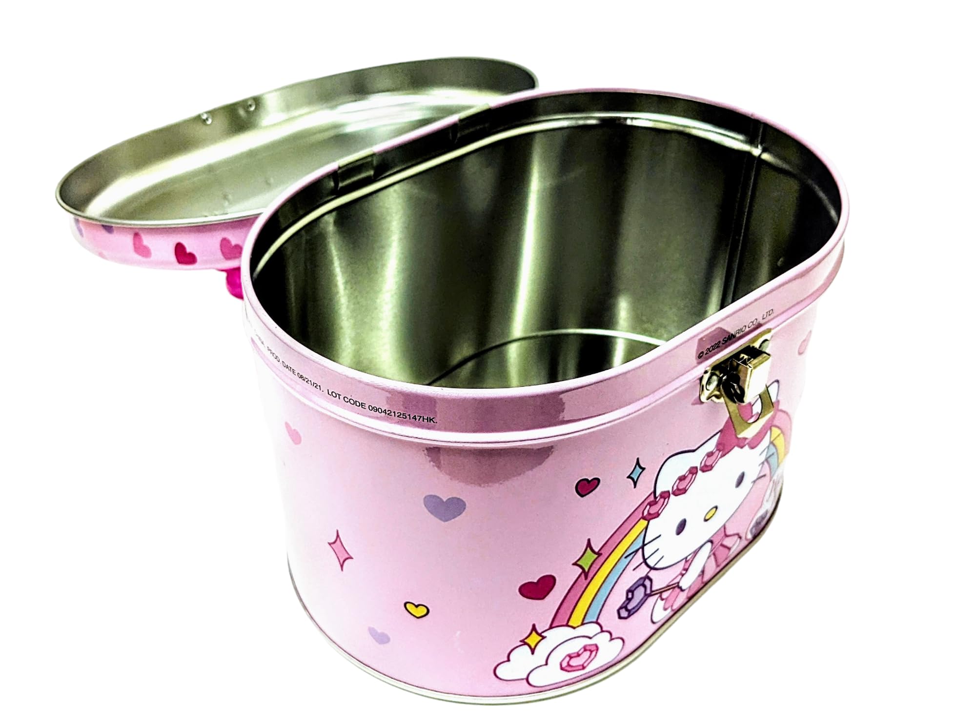 【超希少・帯付き】TIN PAN ALLEY - S/T Amazon.com: The Tin Box Company Hello Kitty Oval Carry All with
