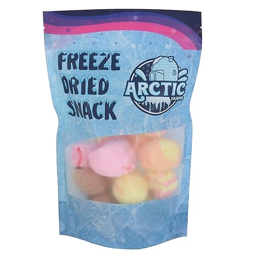 Miniatura 3 de Arctic Farms Caramelos liofilizados para agua salada surtido paquete de 1
