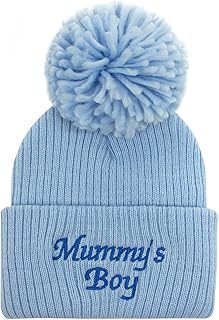 Maeau Baby,Clothing,Baby Boys 0-24m,Accessories,Hats & Caps Maeau Baby Boys Girls Warm Knitted Hats Winter Pom Pom Hats Beanie Bobble Cap for Newborn Kids 3 Months to 5 Years