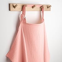 Vista 13 de Comfy Cubs Cobertor de Lactancia de Muselina, Paquete de 1, Cobertor de Lactancia 100% Muselina - Bufanda de Lactancia para Bebé Suave