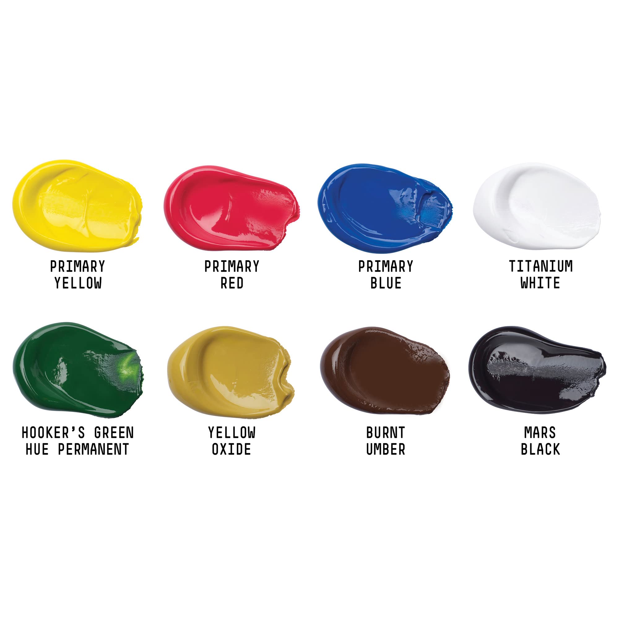 Liquitex Basics Acrylique Box Pour Débutants Row
