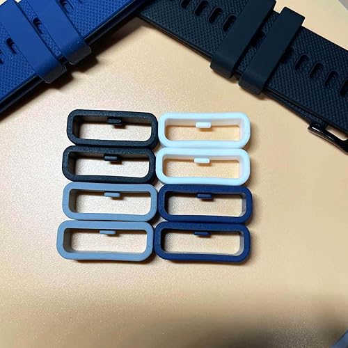 Miniatura 7 de Correas de reloj de 0.787 in de repuesto para Garmin Forerunner 245 MusicForerunner 645Garmin VenuVenu SqVenu 2 PlusGarmin Vivoactive 3Vivomove