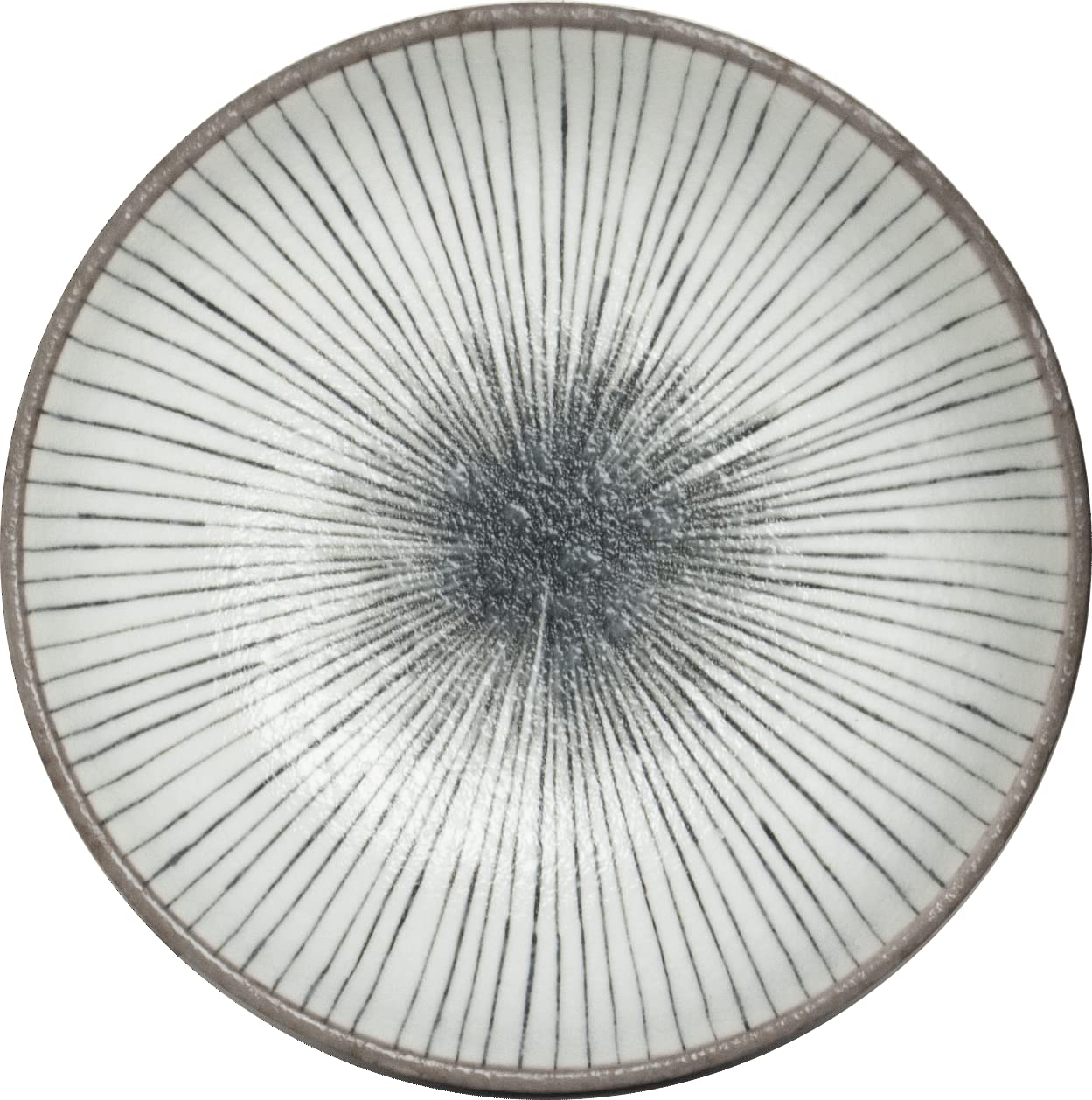 Lujo - Cuenco - Shima - Edo japan - Ø24 cm | H8 cm - Platos de cerámica - Cuenco grande - Fuente de fruta - Ensaladera grande - Ensaladera grande - Tazones grandes - Ensaladera grande - Vajilla