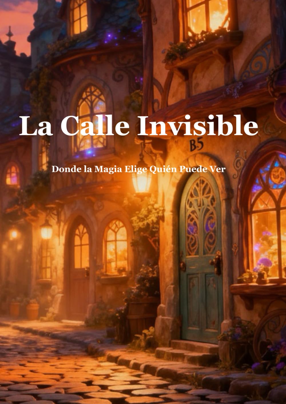 La Calle Invisible: Donde la Magia Elige Quién Puede Ver (Crónicas del Mundo Oculto – Edición en Español)