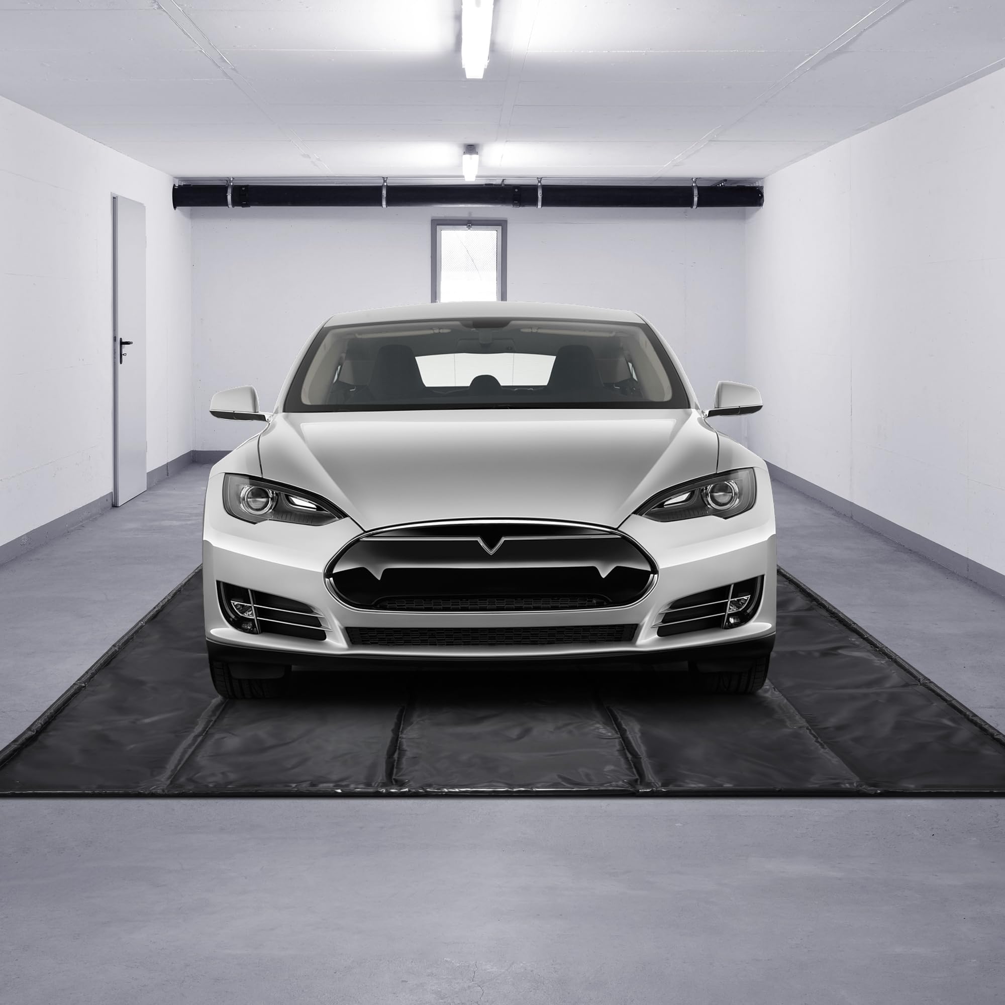 Bumbee Garage Floor Containment Mat?8'6" x 20'?, Waterproof Heavy Duty