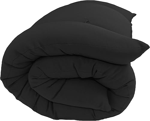 Miniatura 4 de D&D Futon Furniture Cotton/Foam Traditional Japanese/Thai Floor Rolling Futon Mattresses, Yoga Meditation Mats, 3x30x80 Black