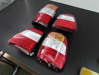 Amazon | BRIGHTZ ランクル 100 101 前期 中期 セミLEDテールライト Amazon | BRIGHTZ ランクル 100 101 前期 中期 セミLEDテールライト