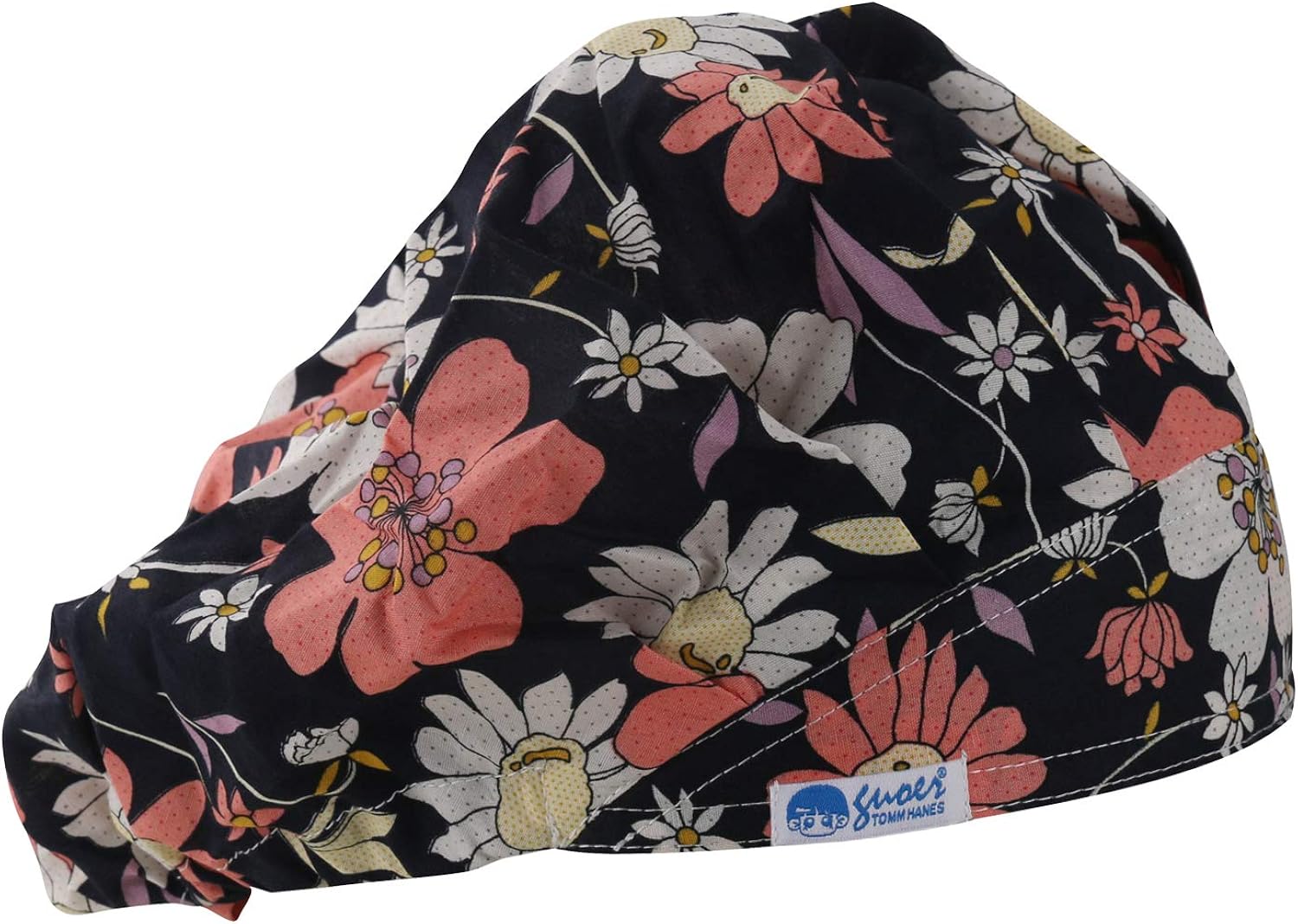 GUOER Hat Bouffant Cap One Size Multi Color, Color26, One size