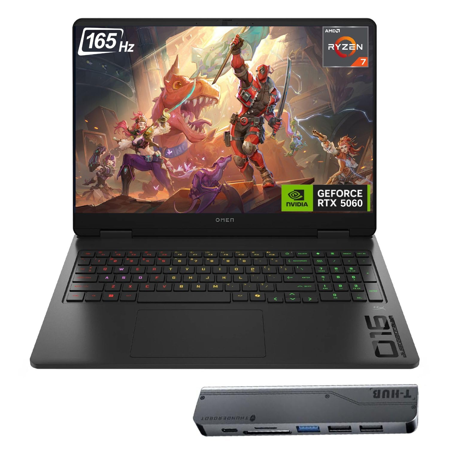 Amazon.com: HP Omen 16 RTX 5060 Gaming Laptop, 16