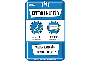 Corona Covid Vaccinated Sticker