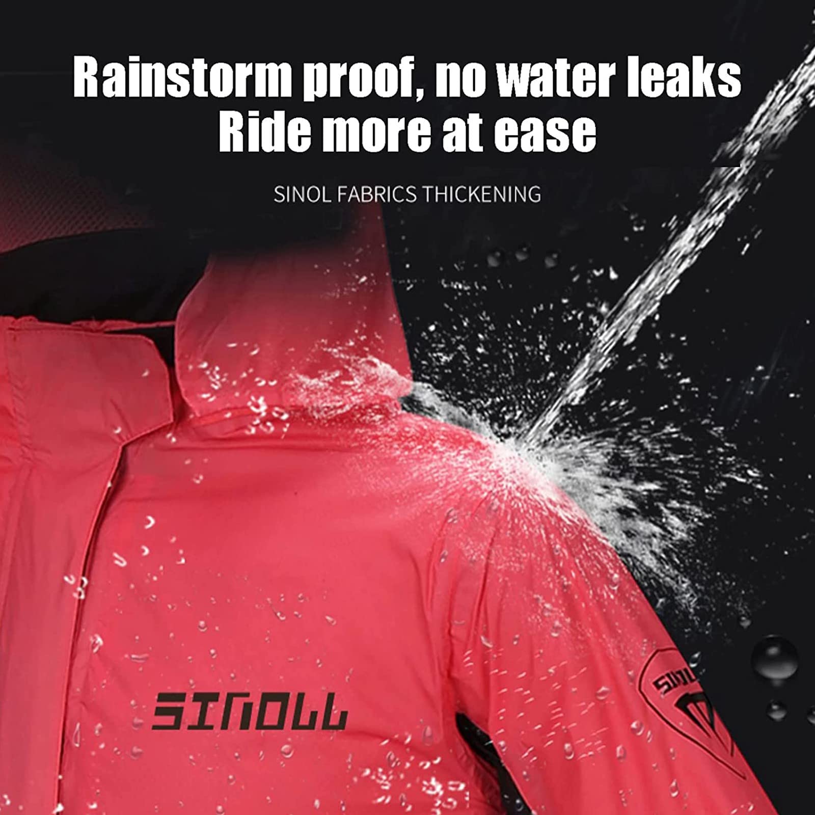Regenkombi Herren Damen Wasserdicht Atmungsaktiv Motorrad Regenanzug Regenbekleidung Regenmantel Jacke Hose unterteile Set Anzug Arbeit Camping Angeln