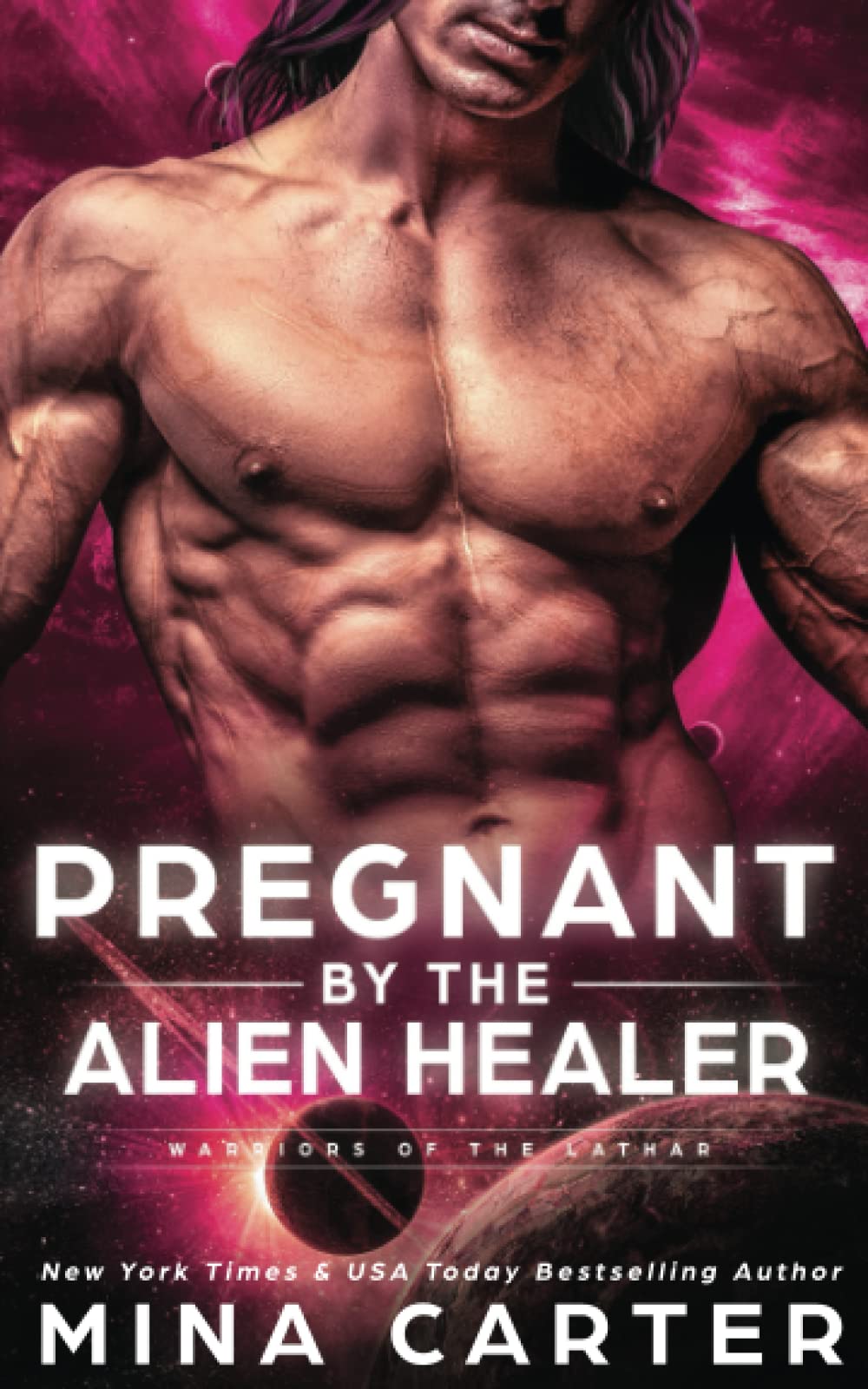 Pregnant by the Alien Healer (Warriors of the Lathar)