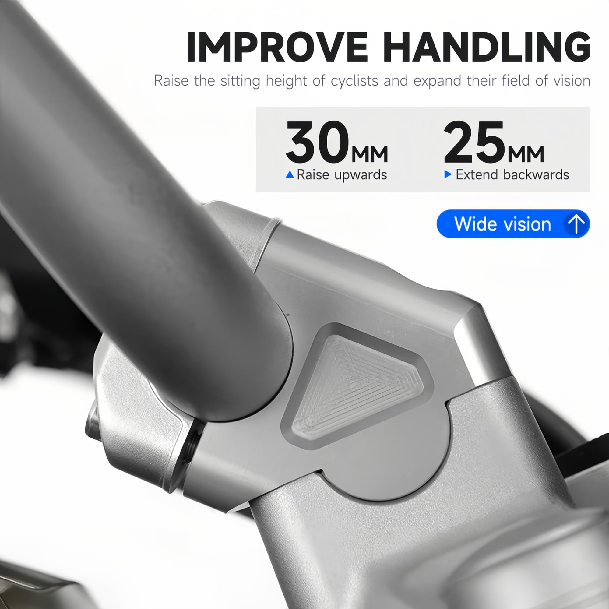 BMW R 1200GS LC ADV Riser Manubrio Moto 32MM Morsetto Drag Adattatore Estensibile