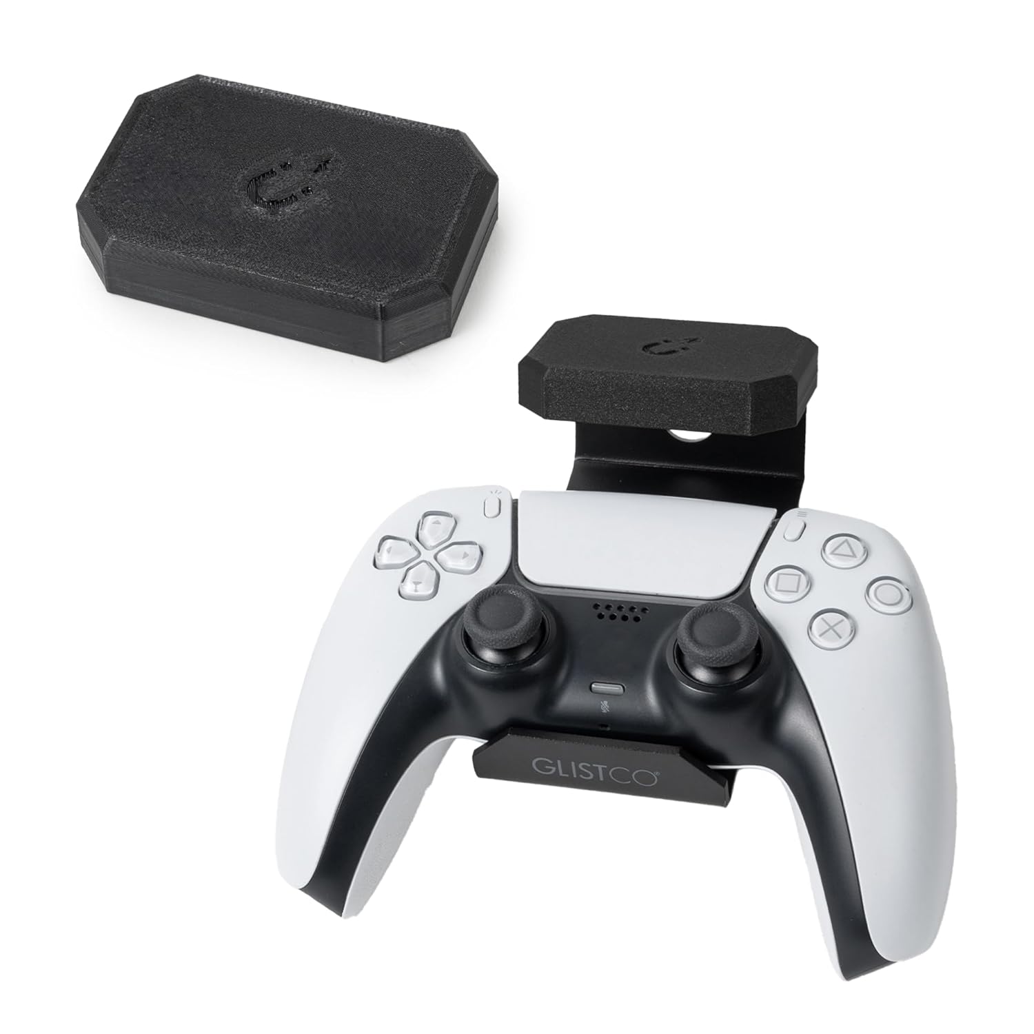 Glistco Mag Matrix Hook - Universal Magnetic Controller & Headset Hook (Black)