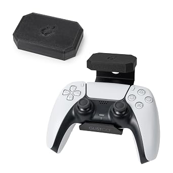 Glistco Mag Matrix Hook - Universal Magnetic Controller & Headset Hook Black
