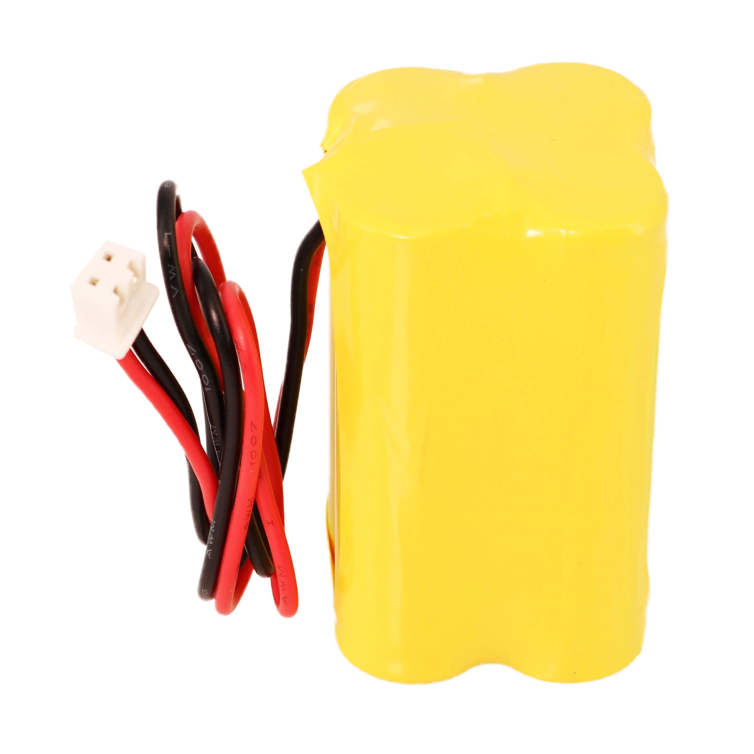 (5-Pack) Emergency/Exit Lighting Battery Replaces Emergi-lite BL93NC487 Emerlight BL93NC487 Emerlight Exit Light Co. EBE-145-10 Inc. BAA-48R ANIC1117 Unitech Systems D-AA500