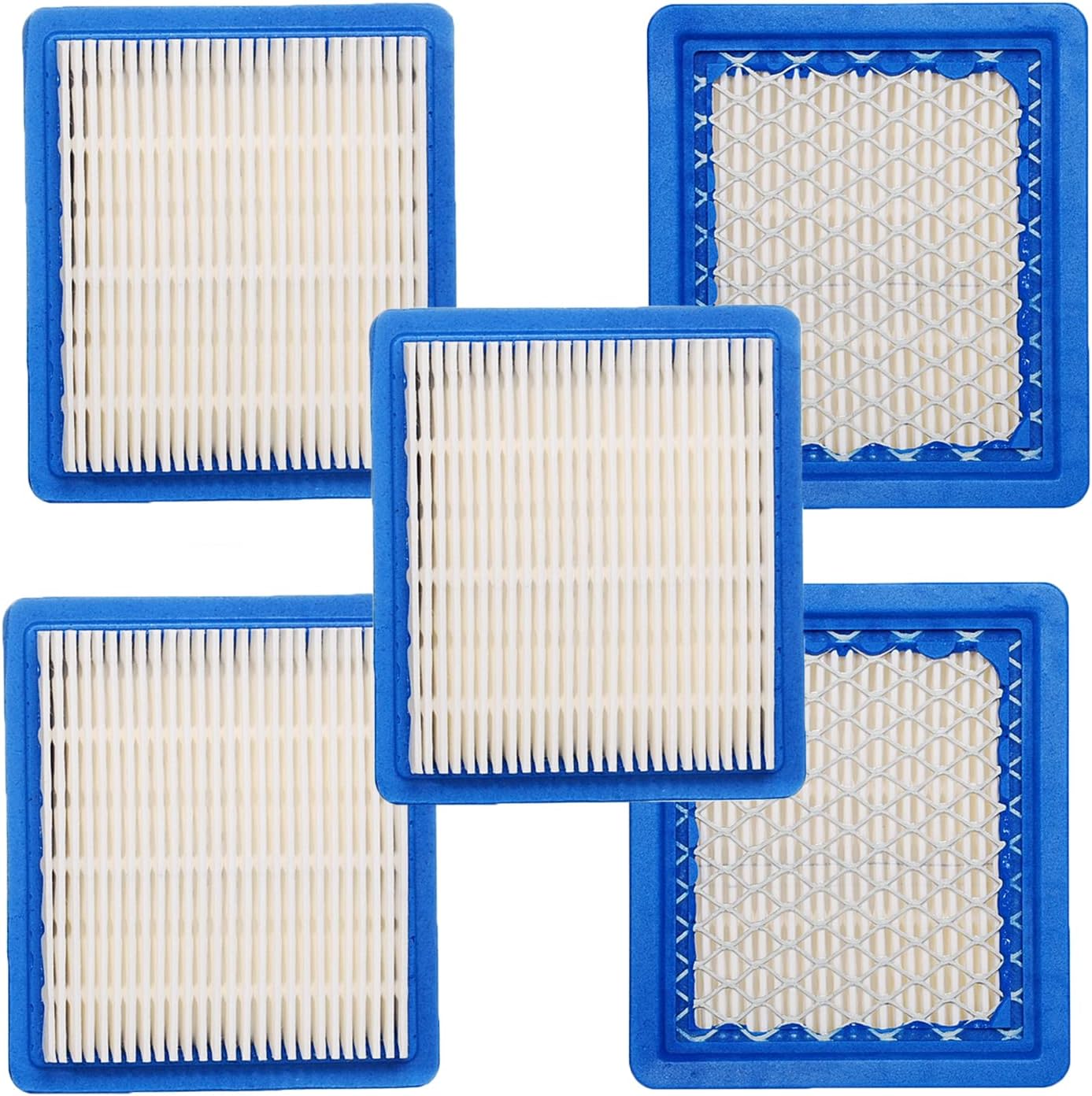 HIFROM (Pack of 5) Air Filter Element Cleaner Compatible with Mercury 2.5L 3.0L DFI SportJet 200DFI 2000 & Up Mariner Outboard Motor Replace 35-853333T 18-7997
