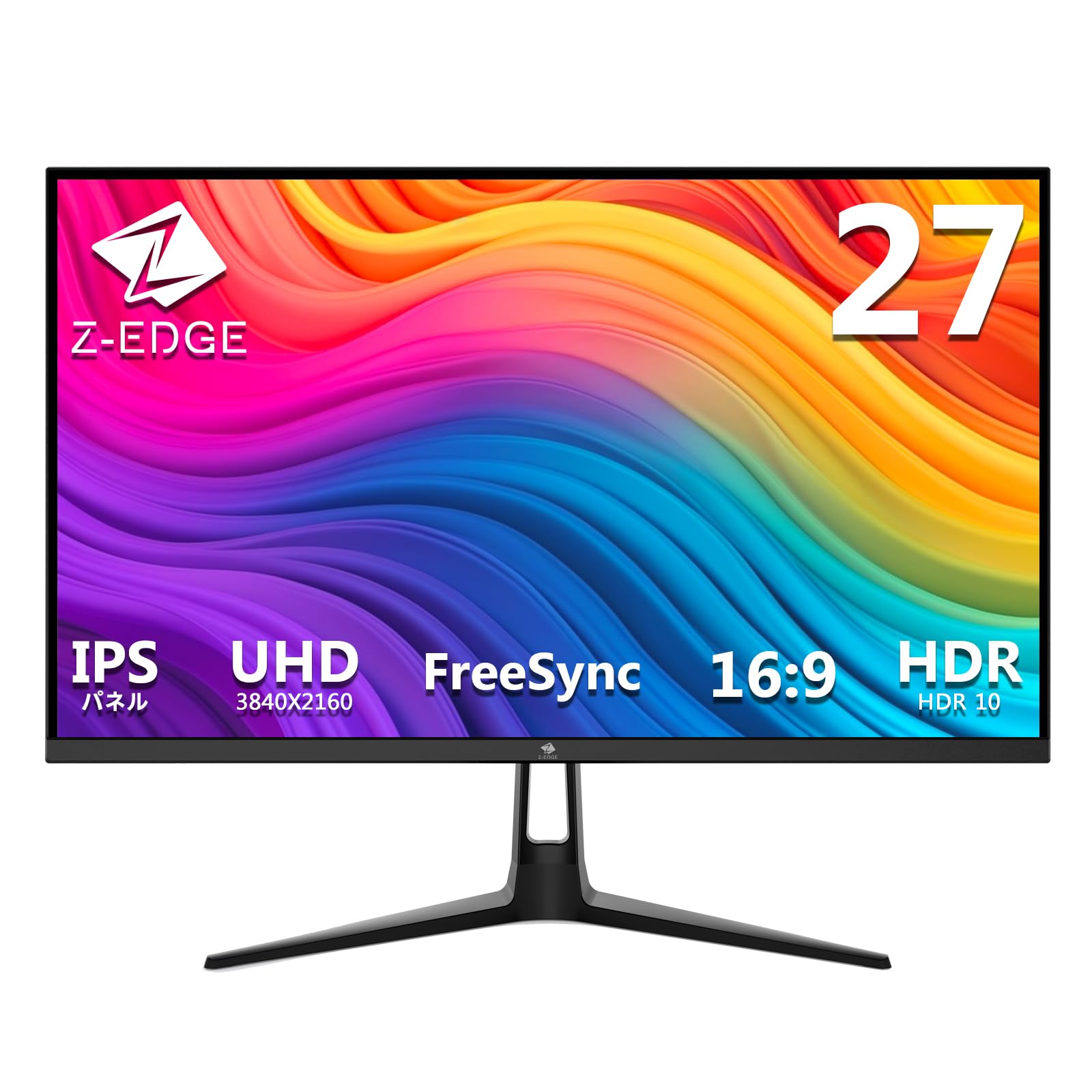 Amazon.co.jp: Z Z-Edge(ゼロエッジ) 4K モニター 27型 IPS UHD