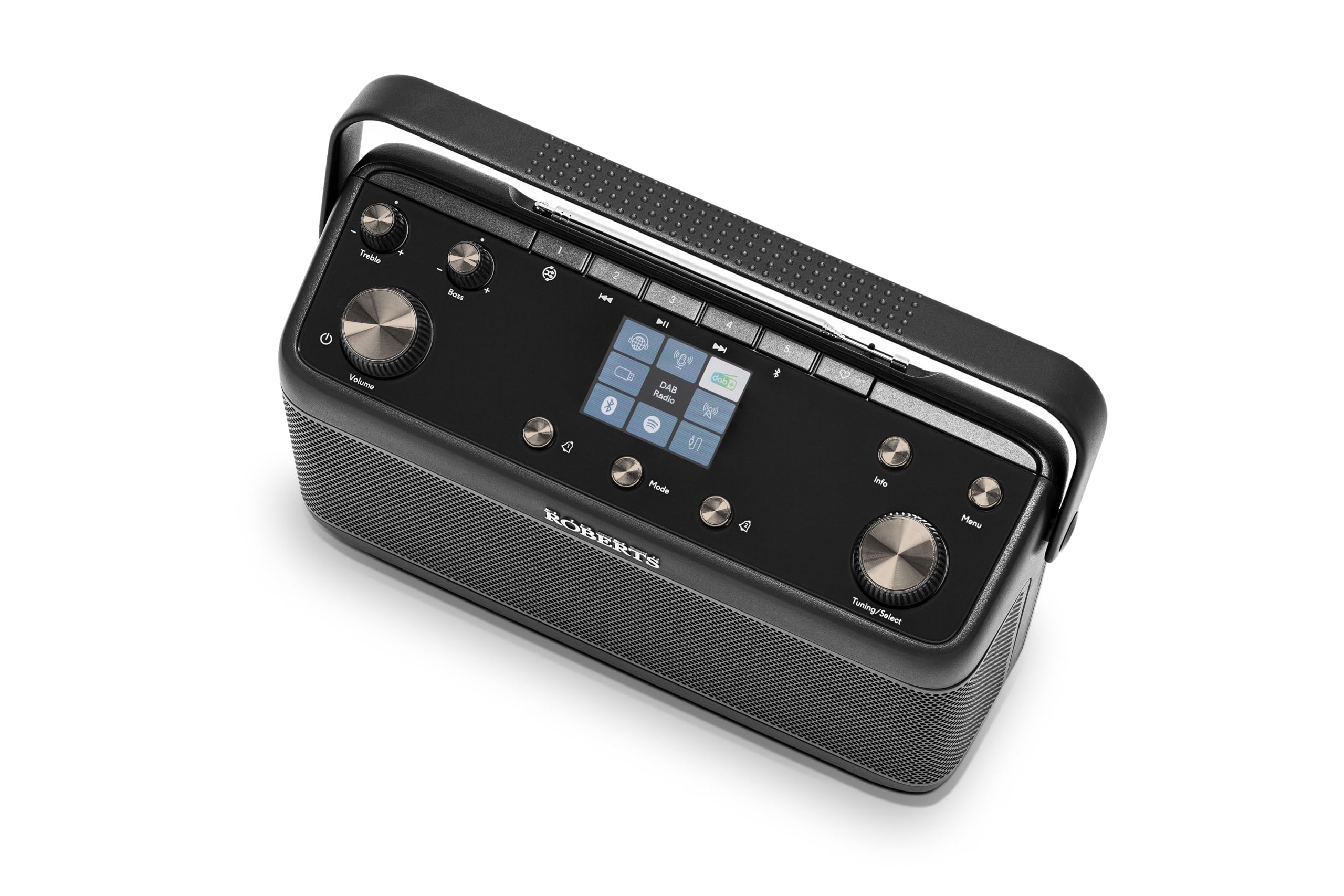 Roberts STREAM95i FM/DAB/DAB+/INTERNET Digital Radio With Bluetooth, Black | With Bluetooth : Buy Online at Best Price in KSA - Souq is now Roberts STREAM95i FM/DAB/DAB+/INTERNET Digital Radio With Bluetooth, Black | With Bluetooth : Buy Online at Best Price in KSA - Souq is now