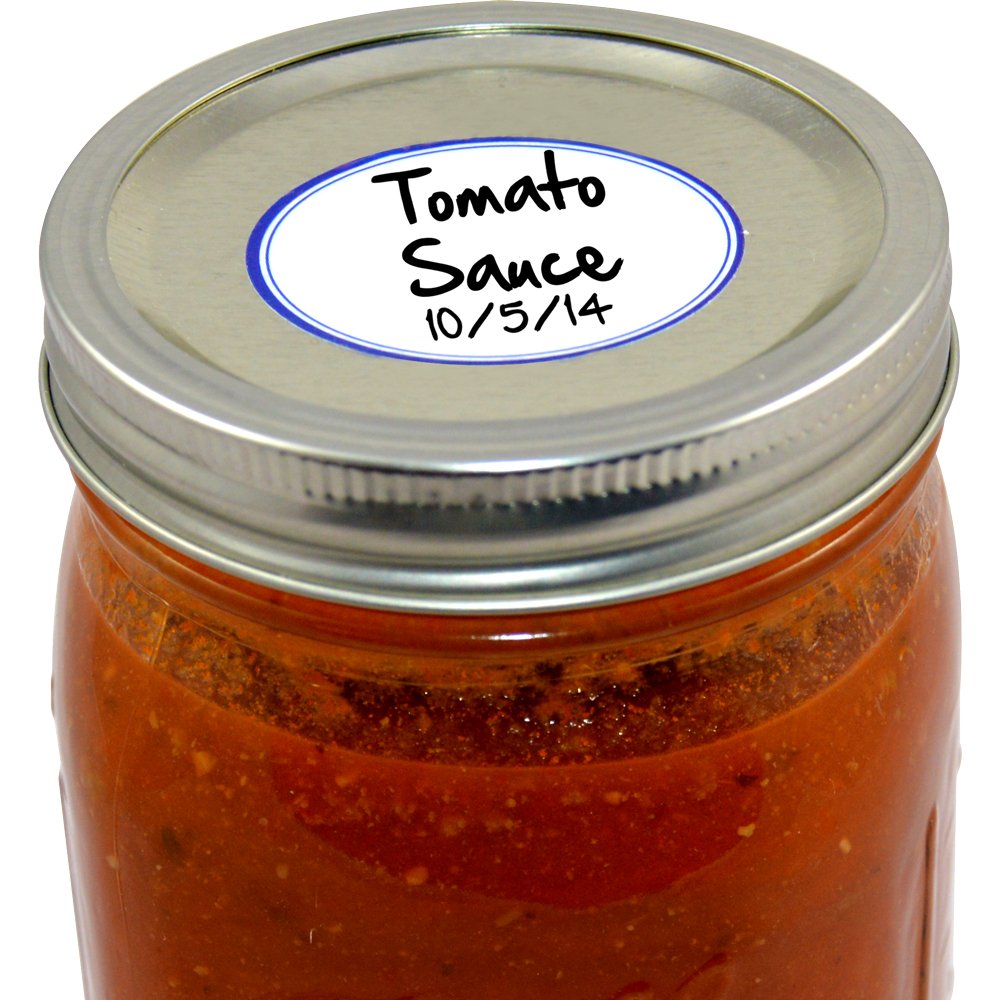 Canning Labels - Self Laminating