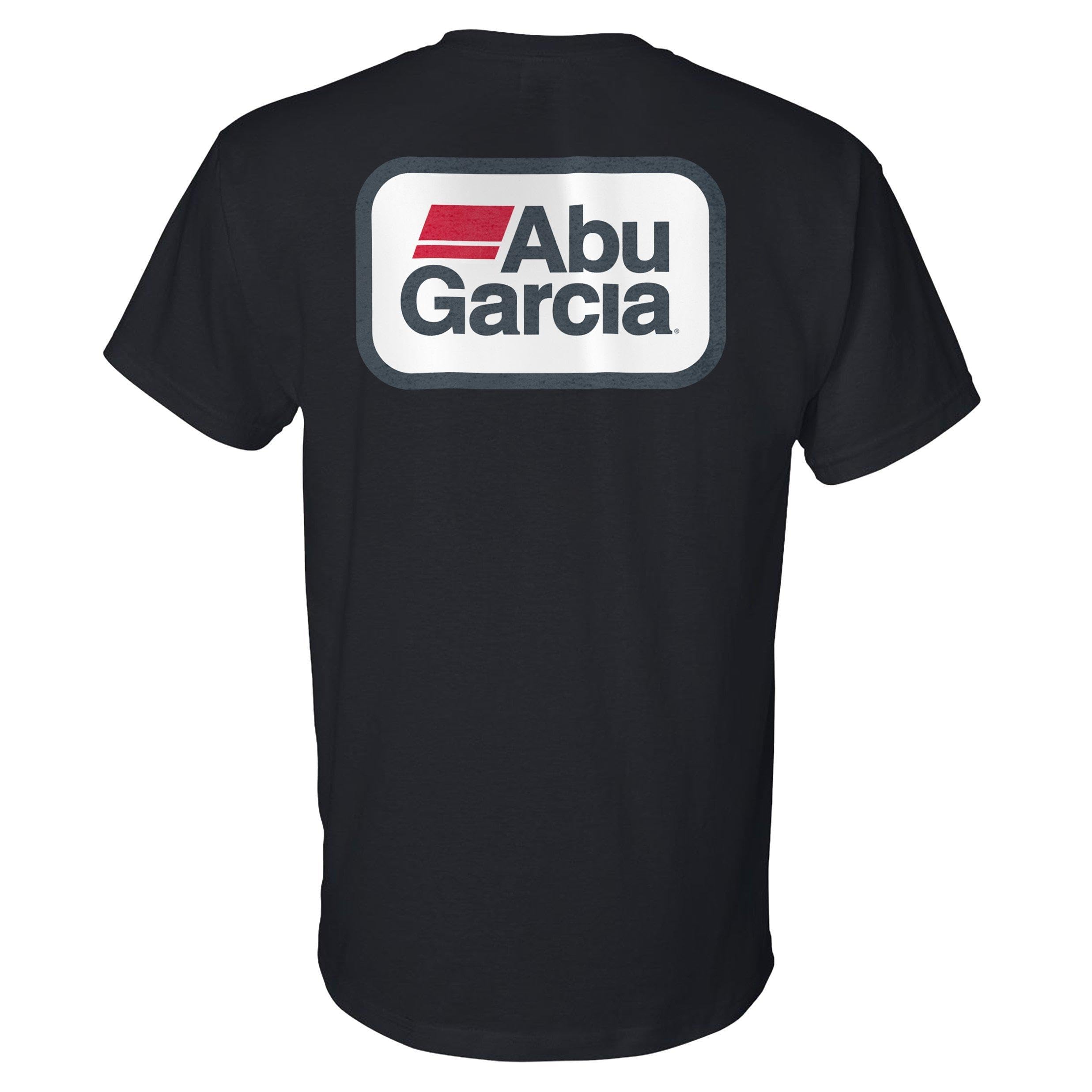 Abu Garcia Herren-T-Shirt, Standard-Patch-Logo, kurzärmelig