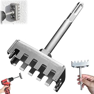 86-Type Square Hole Cutter for Electrical Box,High Strength Plus Square Hole Punch for 86 Type Junction Boxes,Wall Box Cutter Drill Bit for Renovation, Construction & Electrical Work,Slot Cutter